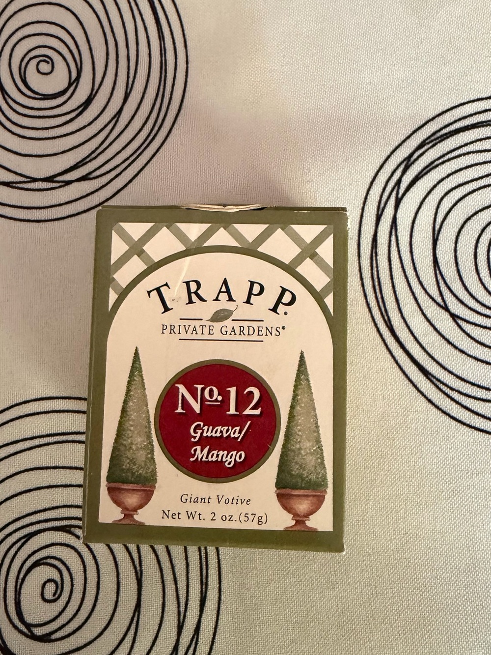 No. 12 Guava Mango Scented Votive Candle